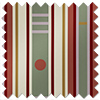 The British Stripe Co. William, Highlands No.1 - Roman Blind